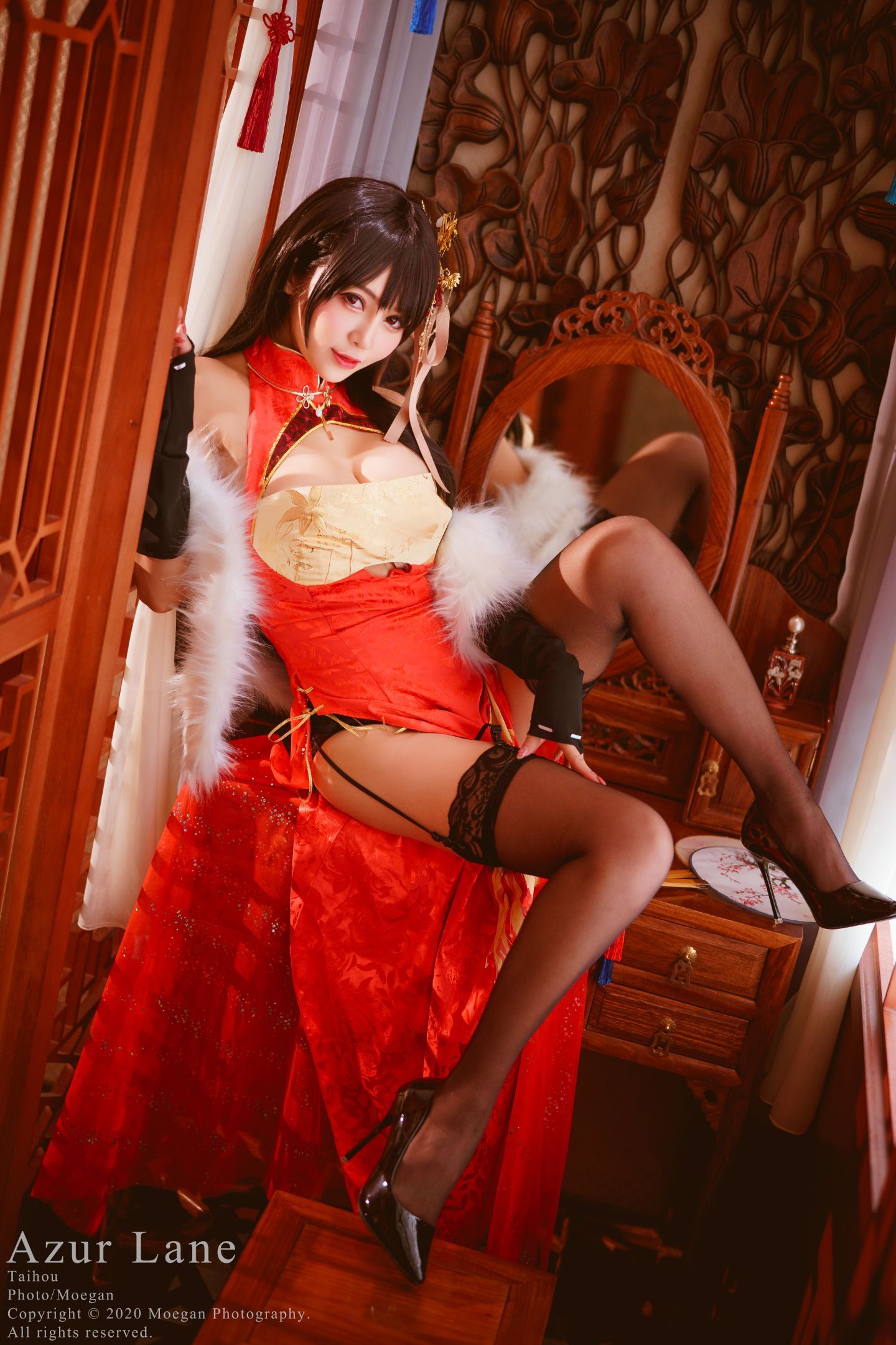 [甜心帮 ღ 安希] 大凤 凤鸣春晓ver. [アズールレーン] - [甜心幫 ღ 安希] 大鳳 鳳鳴春曉ver. [アズールレーン]